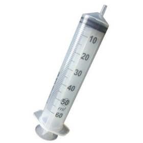PLASTIPAK SANS AIGUILLE  ref 300866 à usage unique, stérile, à cône Luer excentré 50 - 60 ml