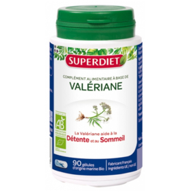 Valériane Bio Détente & Sommeil - 90 Gélules