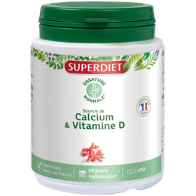 Calcium & Vitamine D - 150 Gélules