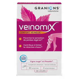 VEINOMIX - Confort Veineux - 60 Comprimés