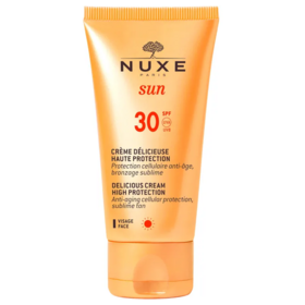 SUN - Crème Délicieuse Haute Protection Visage SPF30 - 50 ml