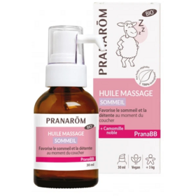 PranaBB - Huile de Massage Sommeil Bio - 30 ml