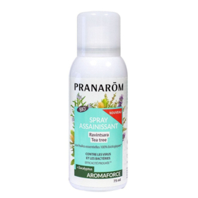 AROMAFORCE - Spray Assainissant Ravintsara / Tea tree Bio - 75 ml