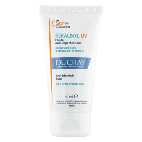 Ducray Keracnyl UV Fluide anti-imperfections SPF50+ 50 ml