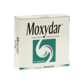 Moxydar Gastro-Entérologie reflux gastro-œsophagien 30 comprimés