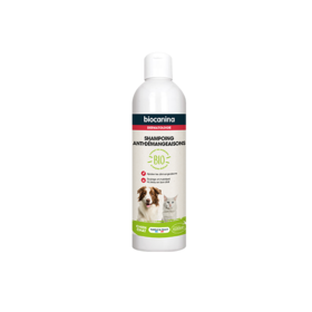 Biocanina Shampooing Anti-Démangeaisons chien & chat bio 240 ml