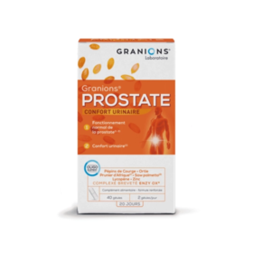Granions Prostate Prunier d'Afrique  40 gélules
