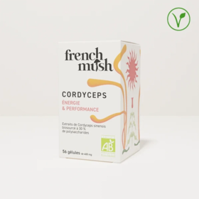French Mush Cordyceps 56 gélules
