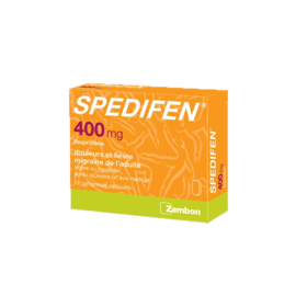Spedifen Douleurs & Fièvre 400 mg 12 sachets-dose