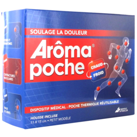 AROMA POCHE - Poche Thermique Réutilisable - Petit Modèle 11 x 15 cm