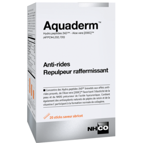 AQUADERM - Anti-Rides Repulpeur Raffermissant Abricot - 20 Sticks