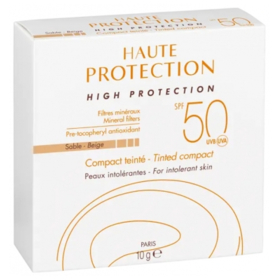 AVENE SOL Haute protection Compact teinté Sable SPF50 - 10g
