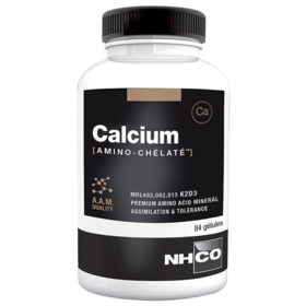 CALCIUM - Amino-Chélaté - 84 Gélules