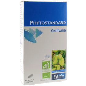 PHYTOSTANDARD - Griffonia Bio - Calme & Sérénité - 60 gélules végétales