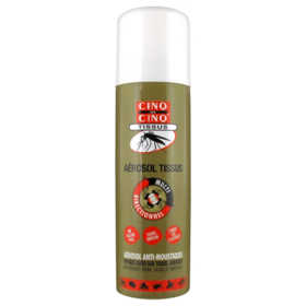CINQ/CINQ Aérosol Tissus Anti-Moustiques - 150 ml