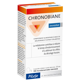 CHRONOBIANE - Spray Sublingual Mélatonine - 20 ml