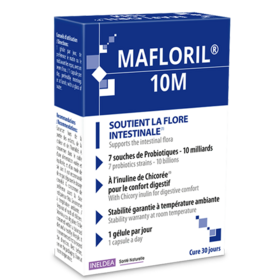 Mafloril 10M - Flore Intestinale - 30 gélules