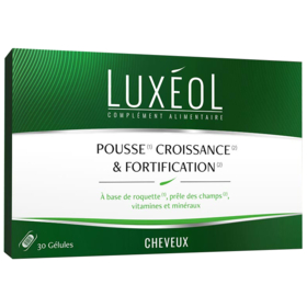 Pousse & Croissance et Fortification des Cheveux - 30 gélules