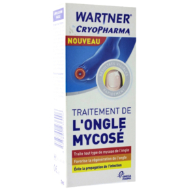 WARTNER - Traitement de l'Ongle Mycosé - 7 ml