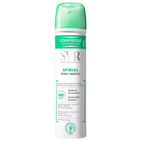 SPIRIAL Spray Végétal  - Déodorant  Anti-Humidité 48h - 75 ml