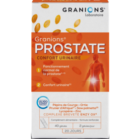 Prostate - 40 gélules