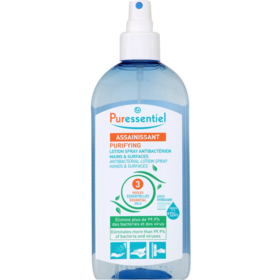 Lotion Spray Antibactérien Mains & Surfaces - 250 ml