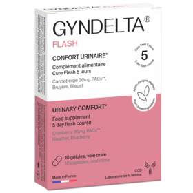 GYNDELTA - Flash - 10 gélules