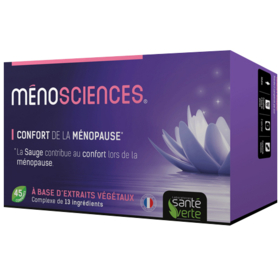 MENOSCIENCES - Confort de la Ménopause - 45 comprimés