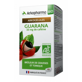 ARKOGELULES - Guarana BIO - 40 gélules