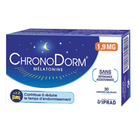 CHRONODORM - Mélatonine 1,9 mg - 30 comprimés