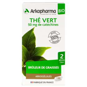 ARKOGELULES - Thé Vert Bio - 130 gélules