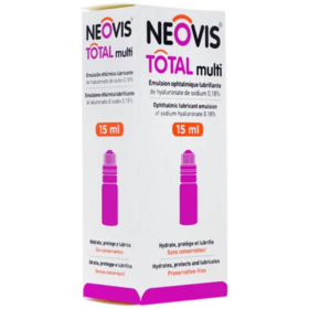 NEOVIS - Total Multi Emulsion Ophtalmique - 15 ml
