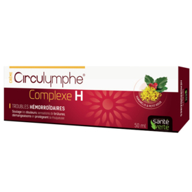 CIRCULYMPHE - Complexe H Crème Troubles Hémorroïdaires - 50 ml