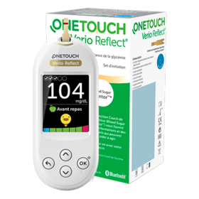 ONETOUCH - Verio Reflect - Kit Auto Surveillance de la Glycémie