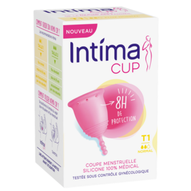 CUP - Coupe menstruelle Silicone - Taille 1 Normal