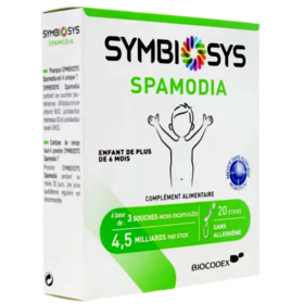 SYMBIOSYS - Spamodia bébé/enfant - 20 sticks