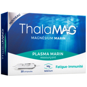 Thalamag Magnésium Marin - 20 ampoules