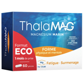 Thalamag Magnésium Marin - 60 gélules