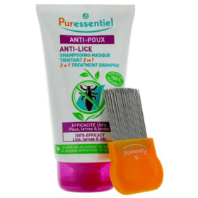 ANTI-POUX - Shampooing Masque Traitant 2 en 1 - 150 ml