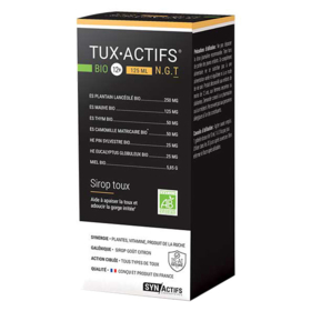 TUX-ACTIFS - Sirop - 125 ml