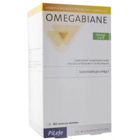 OMEGABIANE - Omega 3-6-9 - 100 capsules