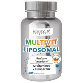 LONGEVITY - Multivit Liposomal - 60 gélules