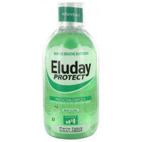 ELUDAY PROTECT - Bain de Bouche Protection Complète - 500 ml