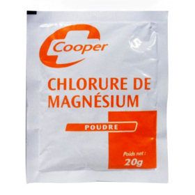 Chlorure de Magnésium - Sachet de 20 g