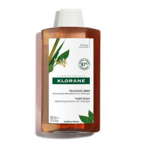 Klorane Shampooing Antipelliculaire Rééquilibrant au Galanga 400 ml