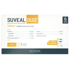 Suvéal Duo - 180 capsules