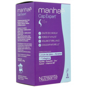 MANHAE - Cap Expert 15 - 120 gélules