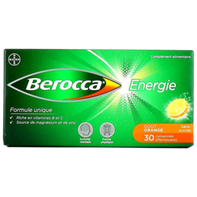 BEROCCA - 30 comprimés effervescents