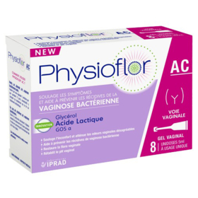 Physioflor AC - Gel Vaginal - 8 unidoses