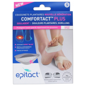 COMFORTACT PLUS - Coussinets Plantaires Taille S - 1 Paire